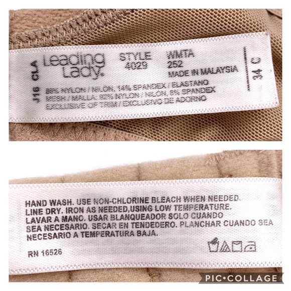 EUC Leading Lady Maternity Dorothy Underwire Dreamy Comfort Nursing T-Shirt Bra - Picture 14 of 15